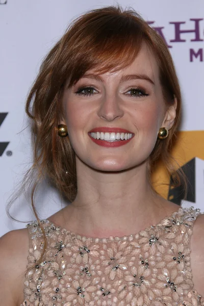 Ahna O Reilly на 15-й ежегодной церемонии вручения кинопремий Hollywood Film Awards Gala, Beverly Hilton Hotel, Beverly Hills, CA 10-24-11 — стоковое фото