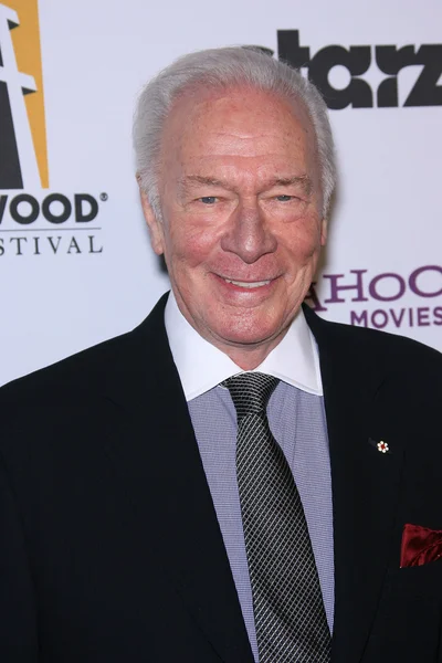 Christopher Plummer en la 15ª Gala Anual de Hollywood Film Awards, Beverly — Foto de Stock