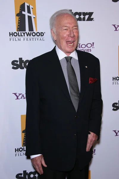 Christopher Plummer en la 15ª Gala Anual de Hollywood Film Awards, Beverly — Foto de Stock