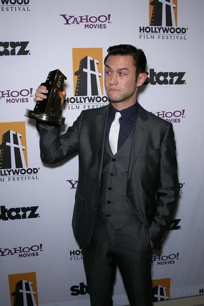 Joseph Gordon-Levitt at the 15th Annual Hollywood Film Awards Gala Press R — Stockfoto