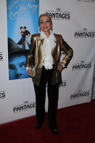 Anne jeffreys på den "kommer flyga bort" premiär, pantages, hollywood, ca 10- — Stockfoto