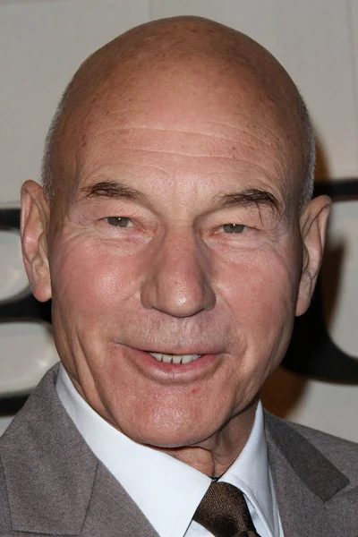 Patrick Stewart at the Burberry Body Launch, Burberry, Beverly Hills, CA 1 — Stock Fotó