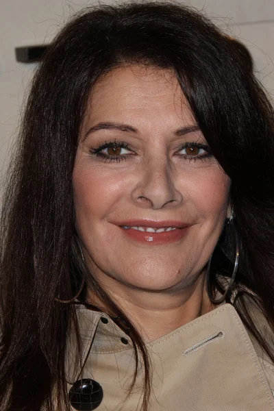Marina Sirtis at the Burberry Body Launch, Burberry, Beverly Hills, CA 10- — Stockfoto