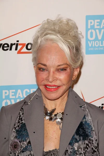 Lois Aldrin at the Peace Over Violence 40th Annual Humanitarian Awards, Be — стокове фото