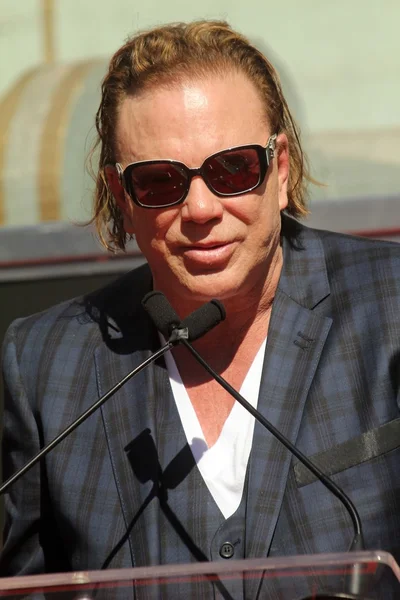 Mickey Rourke. — Fotografia de Stock