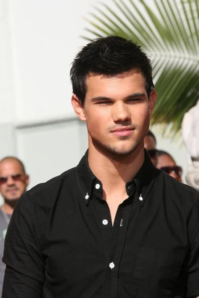 Taylor Lautner — Foto Stock