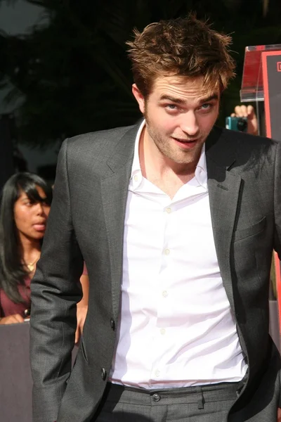 Robert Pattinson — Fotografia de Stock