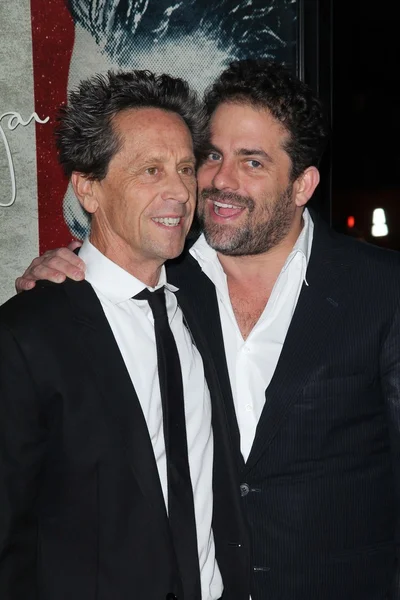 Brian grazer, brett ratner op de afi fest 2011 opening night gala premier — Stockfoto