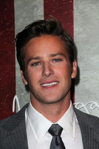 Armie Hammer — Stock Photo, Image