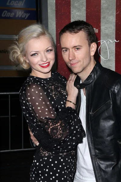 Francesca Eastwood, Tyler Shields at the AFI Fest 2011 Opening Night Gala — 图库照片