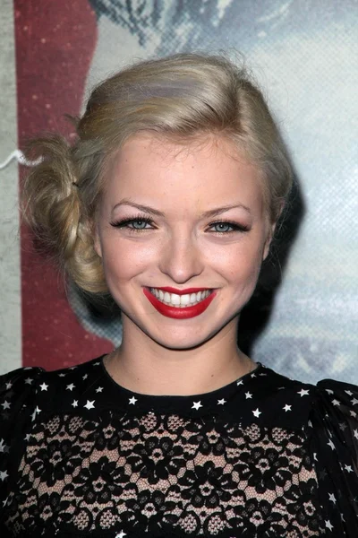 Francesca Eastwood na AFI Fest 2011 otwarcie Gala Night premiera "J. — Zdjęcie stockowe