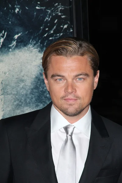 Leonardo DiCaprio na Festa da AFI 2011 Estreia de Gala da Noite de Abertura de "J. Edgar", Chinese Theater, Hollywood — Fotografia de Stock