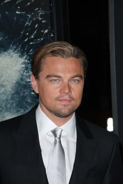 Leonardo DiCaprio na AFI Fest 2011 otevírací noc Gala premiéra "J. Edgar", čínský divadlo, Hollywood — Stock fotografie