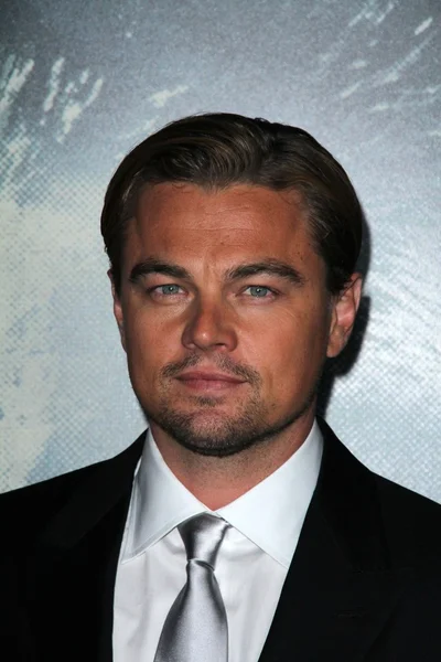 Leonardo DiCaprio az AFI fest 2011 megnyitó Night gála bemutatója "J. Edgar," kínai Színház, Hollywood — Stock Fotó