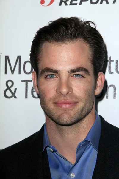 Chris Pine — Stock Photo, Image