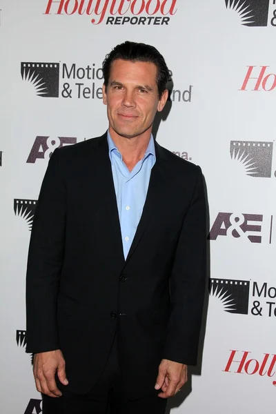 Josh Brolin at "Reel Stories - Real Lives," Milk Studios, Hollywood, Ca — Stok fotoğraf