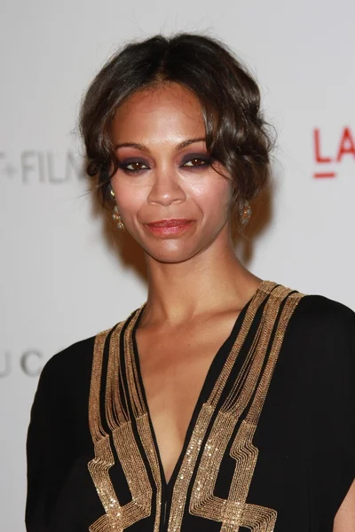 Zoë saldana — Stockfoto