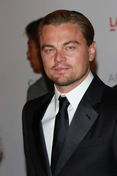 Leonardo DiCaprio at the LACMA Art + Film Gala Honoring Clint Eastwood and John Baldessari, LACMA, Los Angeles — Stock Photo, Image