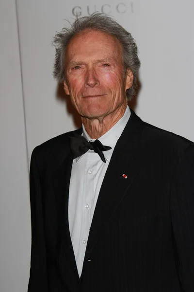 Clint Eastwood at the LACMA Art Film Gala Honoring Clint Eastwood and John Baldessari, LACMA, Los Angeles, CA 11-05-11 — Stock Photo, Image