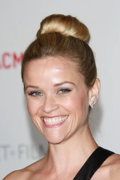 Reese witherspoon op de lacma kunstfilm gala ter ere van clint eastwood en john baldessari, lacma, los angeles, ca 11-05-11 — Stockfoto