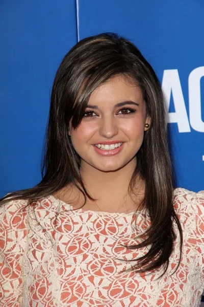 Rebecca black na "jack a jill" svět premiéra, obec divadlo, westwood — Stock fotografie