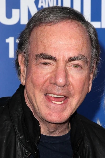 Neil Diamond at the "Jack and Jill" World Premiere, Village Theater, Westwood — Stock Photo, Image