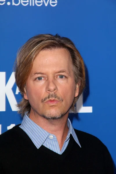 David spade op de "jack and jill" wereldpremière, dorp theater, westwood — Stockfoto