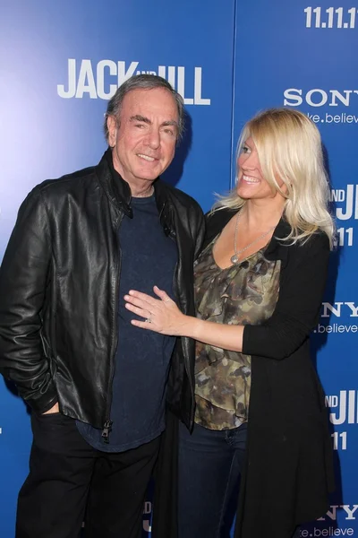 Neil Diamond at the "Jack and Jill" World Premiere, Village Theater, Westwood — Stock Photo, Image