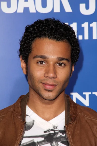 在"杰克和吉尔"世界首演、 村庄剧院、 西林 corbin bleu — 图库照片