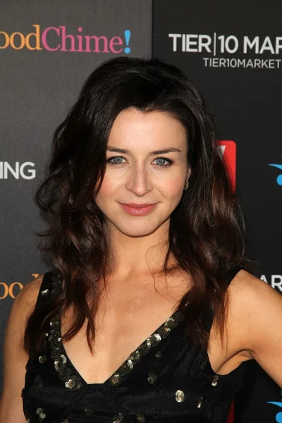 Caterina Scorsone at TV Guide Magazine's Annual Hot List Party, Greystone Mansion Supperclub — Stock Photo, Image