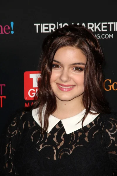 Ariel Winter at TV Guide Magazine's Annual Hot List Party, Greystone Mansion Supperclub — Stock Photo, Image