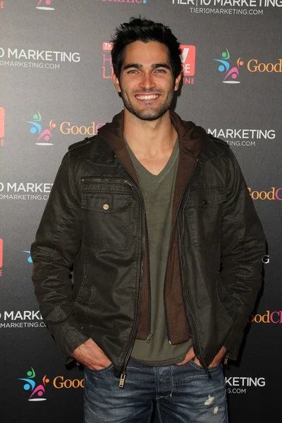 Tyler hoechlin op tv gids magazine's jaarlijkse hete lijst party, greystone man — Stockfoto