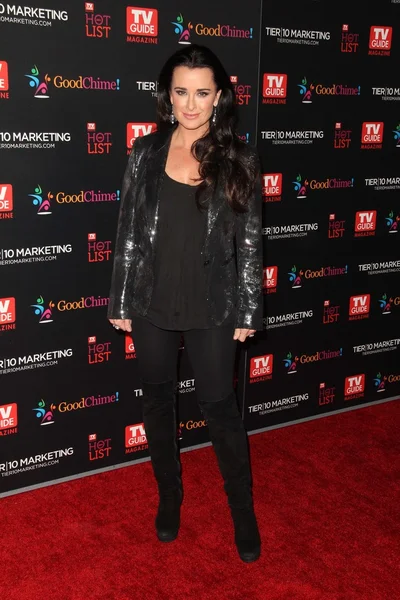 Kyle richards op tv gids magazine's jaarlijkse hete lijst party, greystone mans — Stockfoto