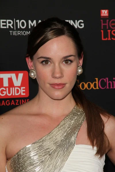 Christa B. Allen at TV Guide Magazine's Annual Hot List Party — Stock Photo, Image