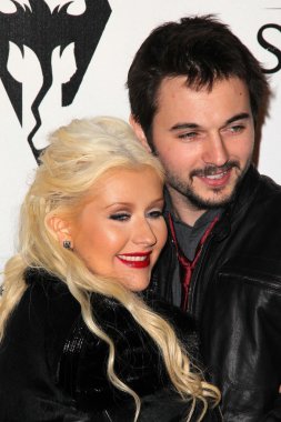 Christina Aguilera, Matt Rutler