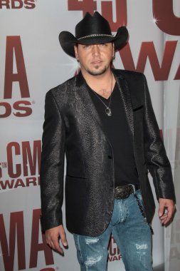 Jason Aldean at the 2011 CMA Awards, Bridgestone Arena, Nashville, TN 11-0