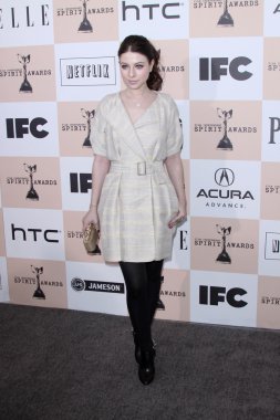 Michelle trachtenberg santa mo 2011 film Independent spirit Ödülleri'nde