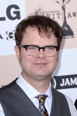 Rainn Wilson Santa Monica Beac 2011 Film Independent Spirit Ödülleri'nde