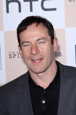 Jason Isaacs at the 2011 Film Independent Spirit Awards, Santa Monica Beac