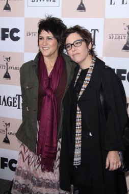 Lisa Cholodenko at the 2011 Film Independent Spirit Awards, Santa Monica B