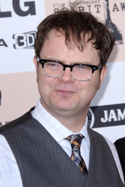 Rainn Wilson Santa Monica Beac 2011 Film Independent Spirit Ödülleri'nde