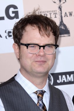 Rainn Wilson Santa Monica Beac 2011 Film Independent Spirit Ödülleri'nde