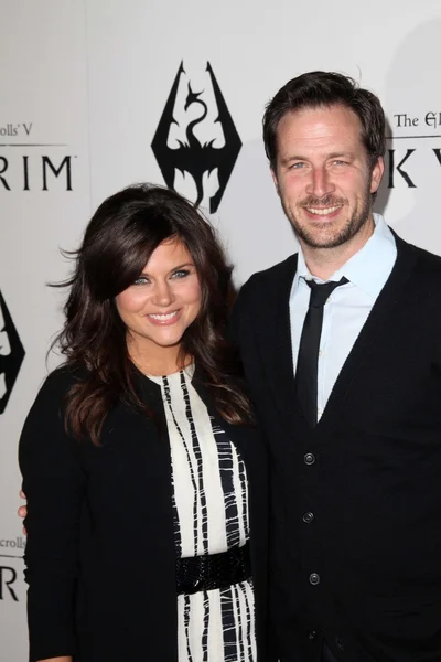 Tiffani thiessen, smith brady —  Fotos de Stock