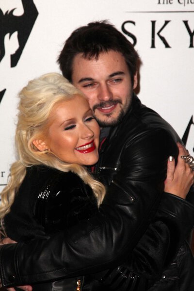 Christina Aguilera, Matt Rutler