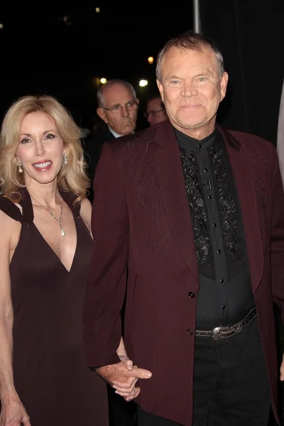 Glen Campbell at the 2011 CMA Awards, Bridgestone Arena, Nashville, TN 11- — Stockfoto