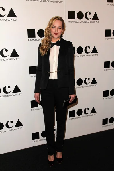 Dakota Johnson at the 2011 MOCA Gala, MOCA Grand Avenue, Los Angeles, CA 1 — ストック写真