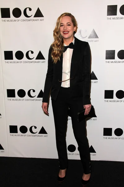 Dakota Johnson at the 2011 MOCA Gala, MOCA Grand Avenue, Los Angeles, CA 1 — ストック写真