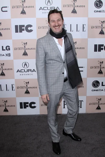 Darren Aronofsky ai Film Independent Spirit Awards 2011, Santa Monica — Foto Stock