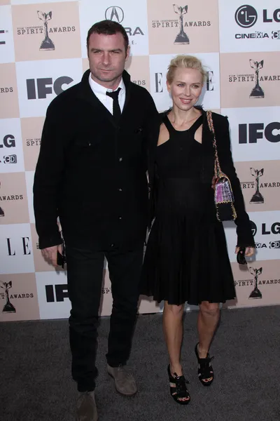 Liev Schreiber y Naomi Watts — Foto de Stock
