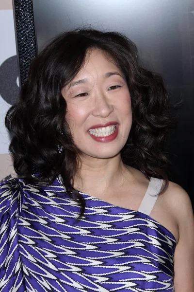 Sandra Oh — Stok fotoğraf